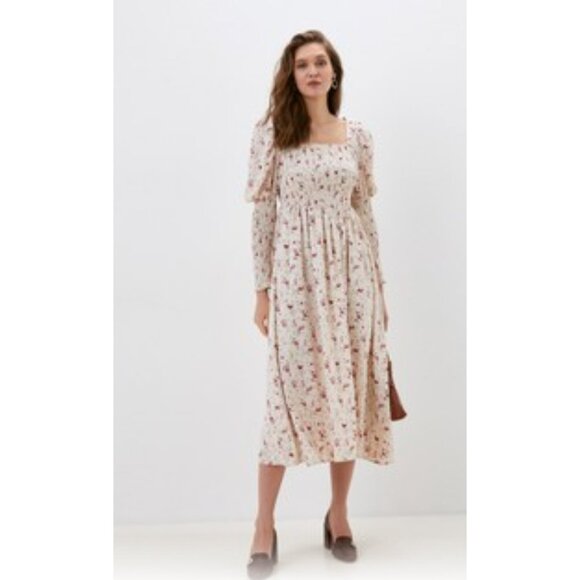 Sister Jane Exclusives Floral Notes Maxi Dress Size L - Picture 2 of 15